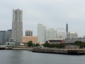 大さん橋からの景色②