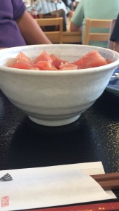 清水市 まぐろいっぱい丼 ②