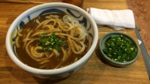 高松「五右衛門」カレーうどん (2玉).